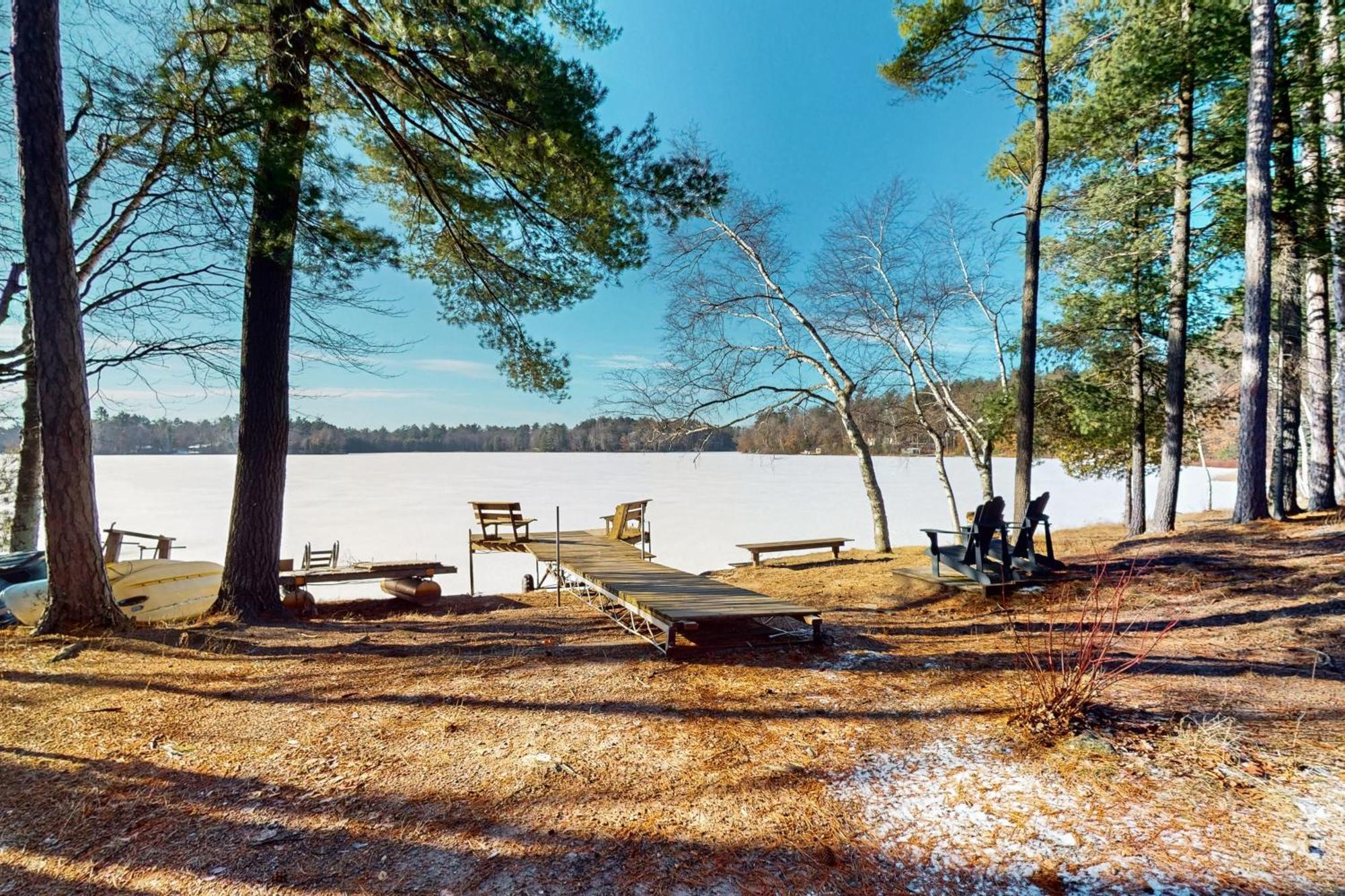 Dreams On The Lake Tomahawk Eksteriør bilde