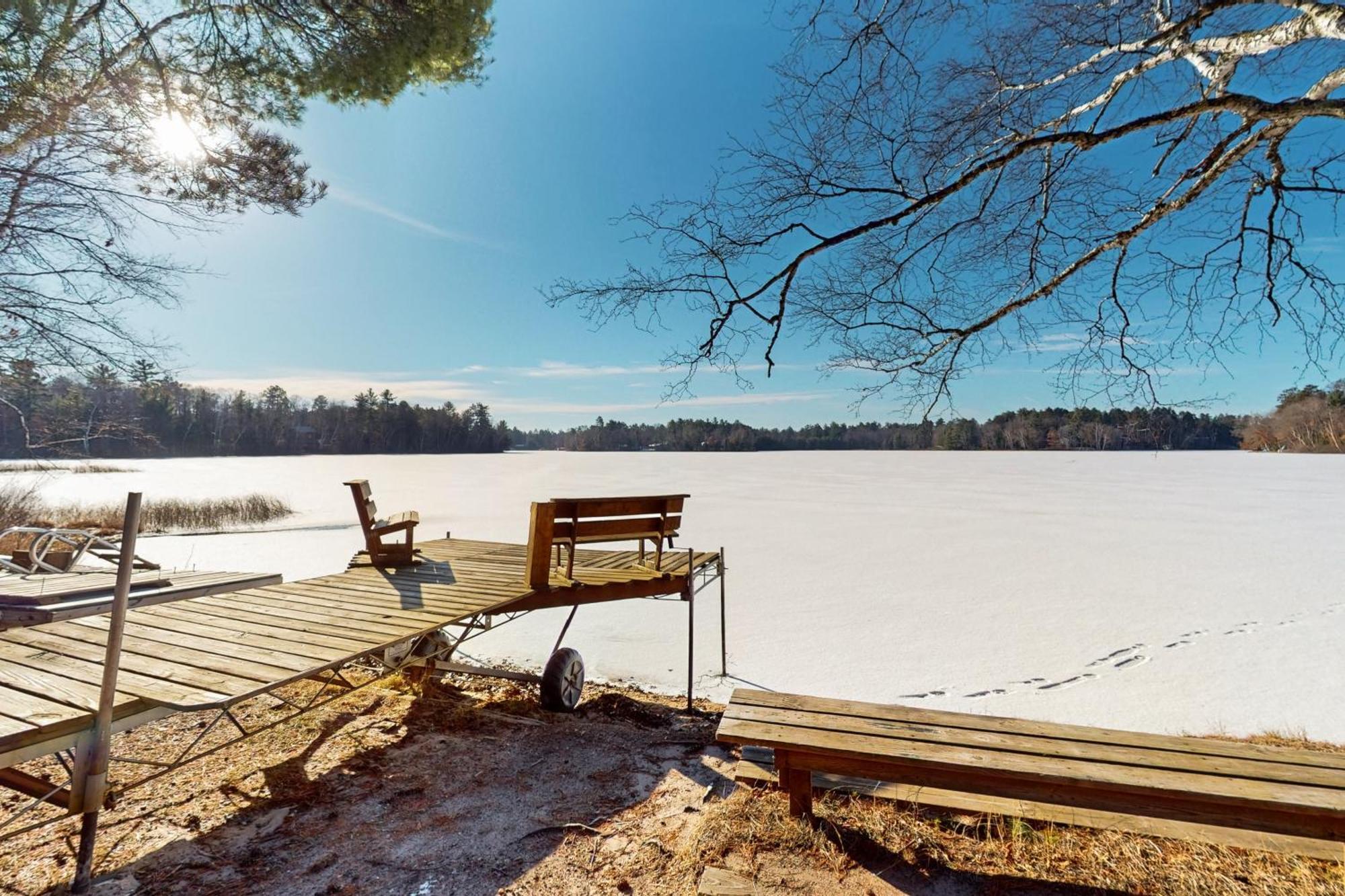 Dreams On The Lake Tomahawk Eksteriør bilde